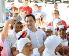 O município de Rondon, no Noroeste do Paraná, está ganhando novas vagas de emprego com a retomada de atividades da unidade local do frigorífico Averama