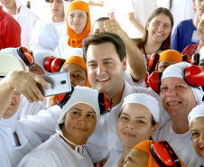 O município de Rondon, no Noroeste do Paraná, está ganhando novas vagas de emprego com a retomada de atividades da unidade local do frigorífico Averama