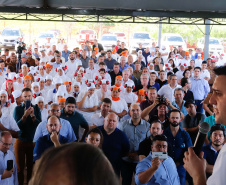O município de Rondon, no Noroeste do Paraná, está ganhando novas vagas de emprego com a retomada de atividades da unidade local do frigorífico Averama
