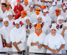 O município de Rondon, no Noroeste do Paraná, está ganhando novas vagas de emprego com a retomada de atividades da unidade local do frigorífico Averama