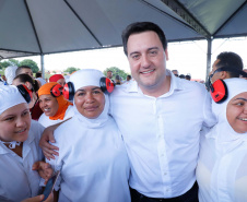 O município de Rondon, no Noroeste do Paraná, está ganhando novas vagas de emprego com a retomada de atividades da unidade local do frigorífico Averama