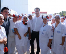 O município de Rondon, no Noroeste do Paraná, está ganhando novas vagas de emprego com a retomada de atividades da unidade local do frigorífico Averama