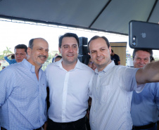 O município de Rondon, no Noroeste do Paraná, está ganhando novas vagas de emprego com a retomada de atividades da unidade local do frigorífico Averama