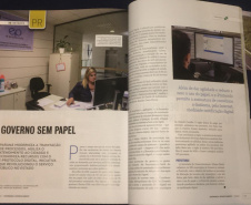 Paraná é destaque em revista do conselho de secretários da Administração 