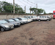 Leilões de veículos apreendidos arrecadam R$ 1,8 milhão Foto:SESP