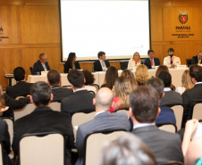 Encontro de Procuradores do Estado. FOTO: ARI DIAS/AEN