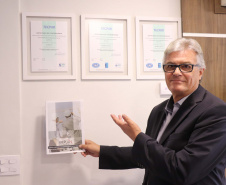 Tecpar emite certificação em saúde e segurança no trabalho. Foto: Tecpar