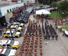 Curitiba, 02 de dezembro de 2019. Lançamento da Operação Natal 2019. 