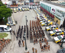 Curitiba, 02 de dezembro de 2019. Lançamento da Operação Natal 2019. 
