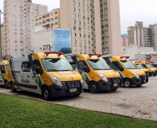 Curitiba, 02 de dezembro de 2019. Lançamento da Operação Natal 2019. 