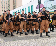 Curitiba, 02 de dezembro de 2019. Lançamento da Operação Natal 2019. 