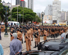 Curitiba, 02 de dezembro de 2019. Lançamento da Operação Natal 2019. 