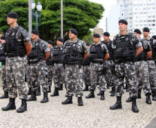 Curitiba, 02 de dezembro de 2019. Lançamento da Operação Natal 2019. 