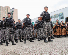 Curitiba, 02 de dezembro de 2019. Lançamento da Operação Natal 2019. 