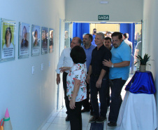 O secretário estadual do Desenvolvimento Urbano e de Obras Públicas, João Carlos Ortega, participou neste fim de semana da inauguração de ampliação de mais de 500 m2 de obras do antigo Centro de Convivência de Idosos. Foto: Gustavo Pontes/SEDU