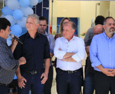 O secretário estadual do Desenvolvimento Urbano e de Obras Públicas, João Carlos Ortega, participou neste fim de semana da inauguração de ampliação de mais de 500 m2 de obras do antigo Centro de Convivência de Idosos. Foto: Gustavo Pontes/SEDU