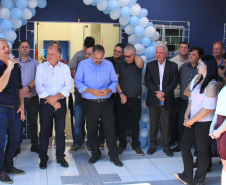O secretário estadual do Desenvolvimento Urbano e de Obras Públicas, João Carlos Ortega, participou neste fim de semana da inauguração de ampliação de mais de 500 m2 de obras do antigo Centro de Convivência de Idosos. Foto: Gustavo Pontes/SEDU