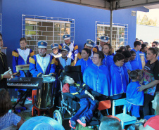 O secretário estadual do Desenvolvimento Urbano e de Obras Públicas, João Carlos Ortega, participou neste fim de semana da inauguração de ampliação de mais de 500 m2 de obras do antigo Centro de Convivência de Idosos. Foto: Gustavo Pontes/SEDU