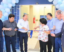 O secretário estadual do Desenvolvimento Urbano e de Obras Públicas, João Carlos Ortega, participou neste fim de semana da inauguração de ampliação de mais de 500 m2 de obras do antigo Centro de Convivência de Idosos. Foto: Gustavo Pontes/SEDU