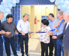 O secretário estadual do Desenvolvimento Urbano e de Obras Públicas, João Carlos Ortega, participou neste fim de semana da inauguração de ampliação de mais de 500 m2 de obras do antigo Centro de Convivência de Idosos. Foto: Gustavo Pontes/SEDU