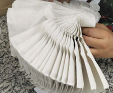 Ipem em Maringá reprova 100% das marcas de toalhas de papel. Foto: Ipem