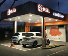 Copel publica norma para recarga de veículos elétricos