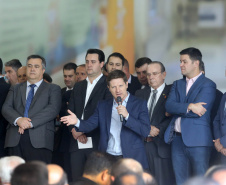 O governador Carlos Massa Ratinho Junior autorizou nesta terça-feira (3) o repasse de R$ 78 milhões para hospitais filantrópicos. Os recursos são destinados a obras (R$ 44,5 milhões) e equipamentos (R$ 33,5 milhões). É o maior pacote financeiro unificado da história às instituições, que atendem mais de 50% dos pacientes do Sistema Único de Saúde (SUS) no Paraná. Curitiba,03/12/2019 Foto:Jaelson Lucas / AEN