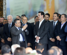 O governador Carlos Massa Ratinho Junior autorizou nesta terça-feira (3) o repasse de R$ 78 milhões para hospitais filantrópicos. Os recursos são destinados a obras (R$ 44,5 milhões) e equipamentos (R$ 33,5 milhões). É o maior pacote financeiro unificado da história às instituições, que atendem mais de 50% dos pacientes do Sistema Único de Saúde (SUS) no Paraná. Curitiba,03/12/2019 Foto:Jaelson Lucas / AEN