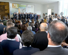 O governador Carlos Massa Ratinho Junior autorizou nesta terça-feira (3) o repasse de R$ 78 milhões para hospitais filantrópicos. Os recursos são destinados a obras (R$ 44,5 milhões) e equipamentos (R$ 33,5 milhões). É o maior pacote financeiro unificado da história às instituições, que atendem mais de 50% dos pacientes do Sistema Único de Saúde (SUS) no Paraná. Curitiba,03/12/2019 Foto:Jaelson Lucas / AEN
