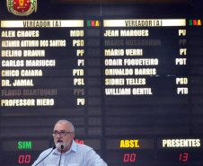 Representantes da Superintendência Geral de Diálogo e Interação Social (Sudis) visitaram nesta terça-feira (3), em Maringá, entidades carentes com o objetivo de fortalecer e atender as demandas de todos os setores da sociedade, principalmente dos mais necessitatos. Foto: Nelson/SUDIS