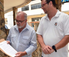 Representantes da Superintendência Geral de Diálogo e Interação Social (Sudis) visitaram nesta terça-feira (3), em Maringá, entidades carentes com o objetivo de fortalecer e atender as demandas de todos os setores da sociedade, principalmente dos mais necessitatos. Foto: Nelson/SUDIS