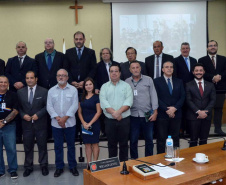 Representantes da Superintendência Geral de Diálogo e Interação Social (Sudis) visitaram nesta terça-feira (3), em Maringá, entidades carentes com o objetivo de fortalecer e atender as demandas de todos os setores da sociedade, principalmente dos mais necessitatos. Foto: Nelson/SUDIS