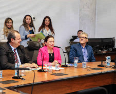 Entrega do 32º Prêmio Paranaense de Ciência e Tecnologia  no Palácio Iguaçu.   Curitiba, 04/12/2019 -  Foto: Geraldo Bubniak/AEN