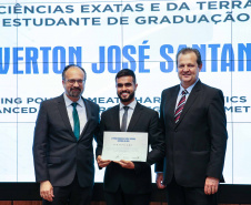 Entrega do 32º Prêmio Paranaense de Ciência e Tecnologia  no Palácio Iguaçu.   Curitiba, 04/12/2019 -  Foto: Geraldo Bubniak/AEN