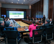 Entrega do 32º Prêmio Paranaense de Ciência e Tecnologia  no Palácio Iguaçu.   Curitiba, 04/12/2019 -  Foto: Geraldo Bubniak/AEN