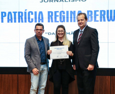 Entrega do 32º Prêmio Paranaense de Ciência e Tecnologia  no Palácio Iguaçu.   Curitiba, 04/12/2019 -  Foto: Geraldo Bubniak/AEN