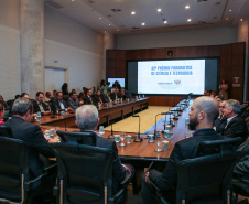 Entrega do 32º Prêmio Paranaense de Ciência e Tecnologia  no Palácio Iguaçu.   Curitiba, 04/12/2019 -  Foto: Geraldo Bubniak/AEN