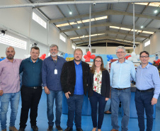 O secretário estadual da Agricultura e do Abastecimento, Norberto Ortigara, participou nesta quinta-feira (05) da inauguração do Armazém da Família em Campo Magro. Esta é a décima unidade implantada na Região Metropolitana de Curitiba, viabilizada por meio de parceria entre a Prefeitura da Capital, responsável pelo programa, e o município.Foto:SEAB