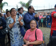 O secretário estadual da Agricultura e do Abastecimento, Norberto Ortigara, participou nesta quinta-feira (05) da inauguração do Armazém da Família em Campo Magro. Esta é a décima unidade implantada na Região Metropolitana de Curitiba, viabilizada por meio de parceria entre a Prefeitura da Capital, responsável pelo programa, e o município.Foto:SEAB