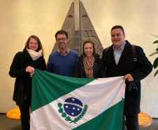 Representantes do Governo do Paraná começaram a capacitação oferecida pelo governo dinamarquês, em parceria com a Transparência Internacional e Canadá. Nesta primeira semana, o grupo conhece a administração pública da Dinamarca, considerado o país menos corrupto do mundo, e participa de workshops sobre transparência, integridade e combate à corrupção. O curso será concluído em 13 de dezembro. Foto:CGE