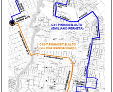 Ajustes em linhas de Pinhais reduzem tempo de trajeto quase pela metade
