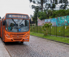 Ajustes em linhas de Pinhais reduzem tempo de trajeto quase pela metade. Foto: Comec