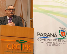 Seminário estadual reúne especialistas visando expansão da gestão esportiva. Foto: Esporte Paraná