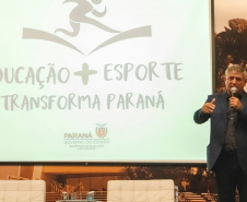 Seminário estadual reúne especialistas visando expansão da gestão esportiva. Foto: Esporte Paraná