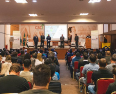 Seminário estadual reúne especialistas visando expansão da gestão esportiva. Foto: Esporte Paraná