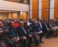 Seminário estadual reúne especialistas visando expansão da gestão esportiva. Foto: Esporte Paraná