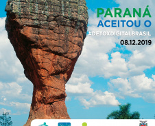 
Paraná adere ao Dia Nacional do Desafio Detox Digital Brasil. Foto: SEJUF