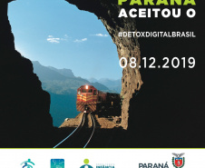 
Paraná adere ao Dia Nacional do Desafio Detox Digital Brasil. Foto: SEJUF
