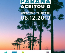 
Paraná adere ao Dia Nacional do Desafio Detox Digital Brasil. Foto: SEJUF