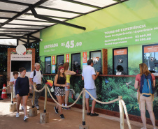 Turismo no Paraná tem o melhor desempenho do ano em outubro -  Foz do Iguaçu. Foto: José Fernando Ogura/AEN